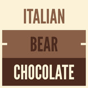 Italian Bear Chocolate