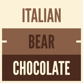 Italian Bear Chocolate