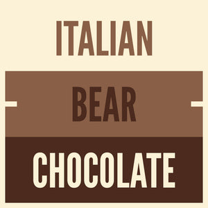 Italian Bear Chocolate