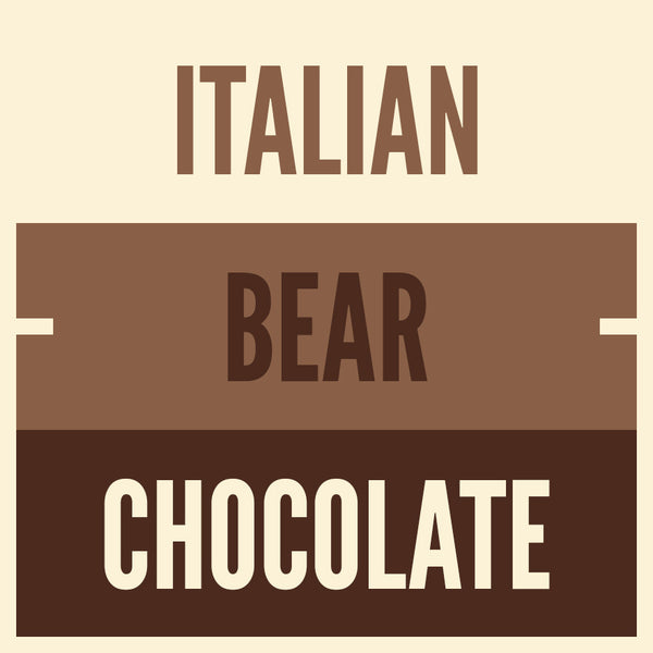Italian Bear Chocolate