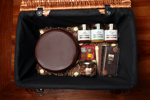Italian Bear Chocolate Hamper