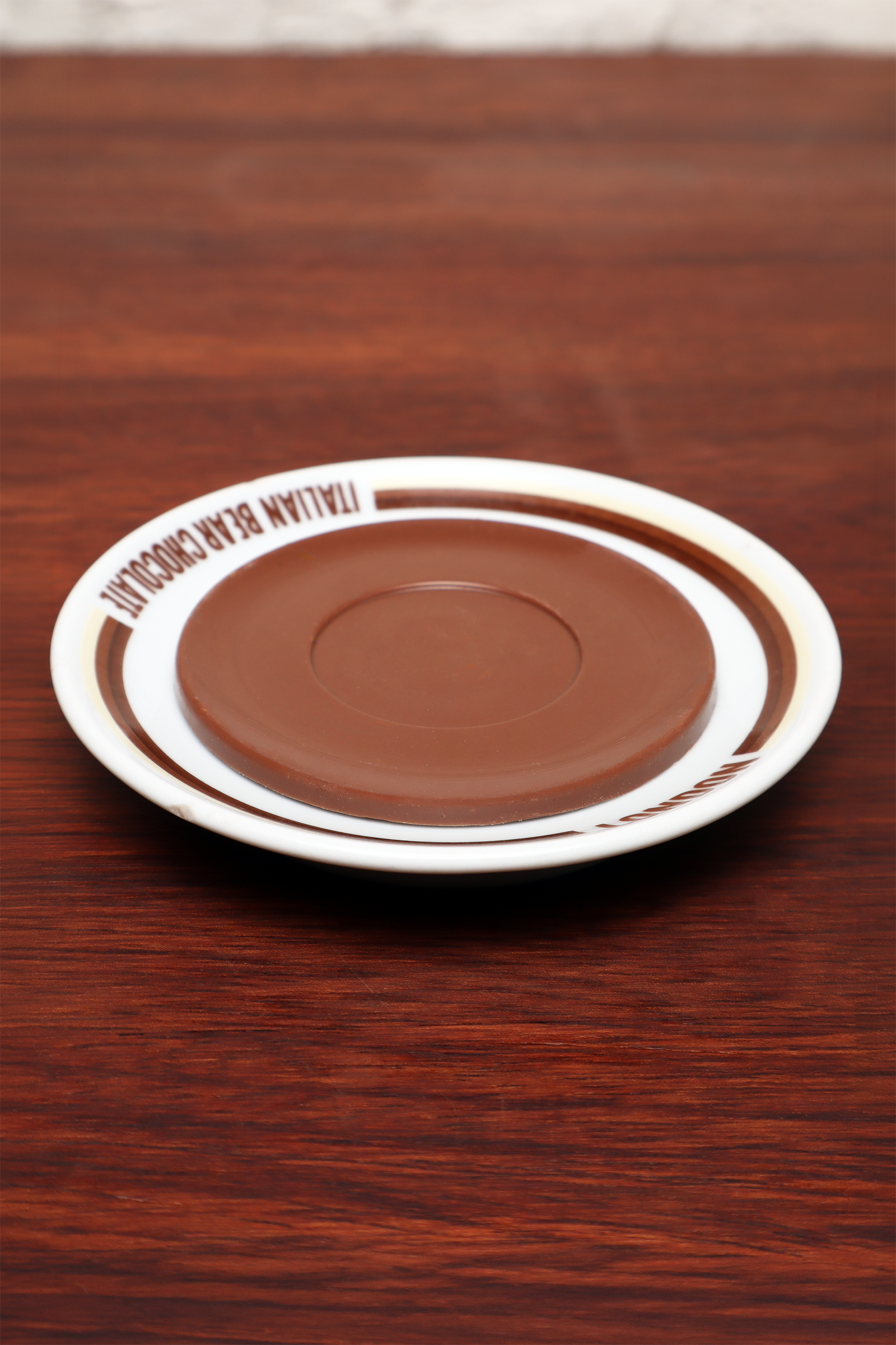 Chocolate Saucer