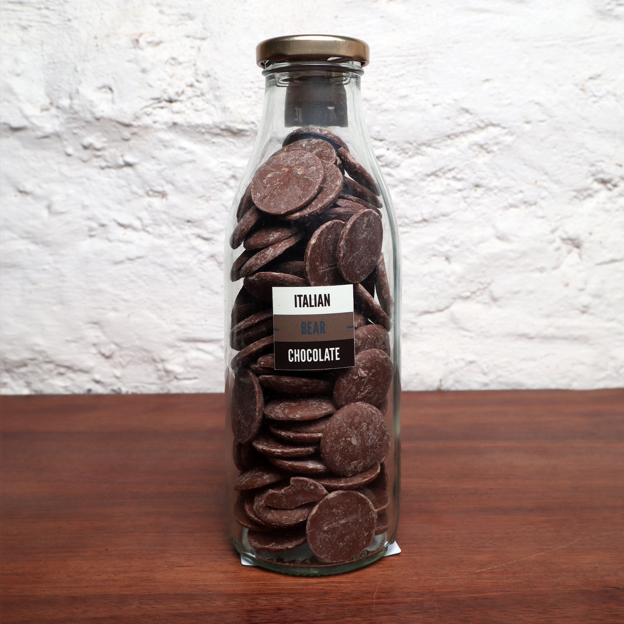 Chocolate Callets Bottles 300g