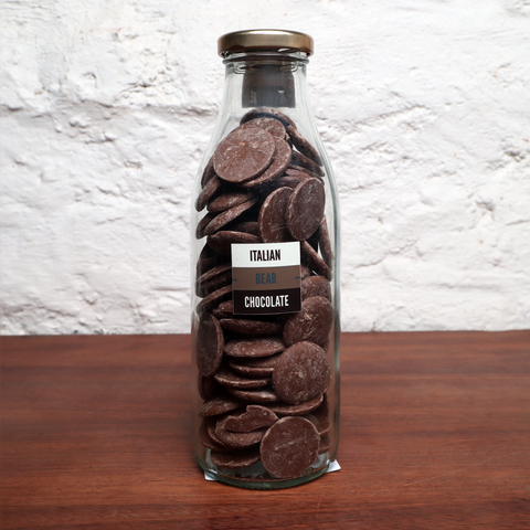 Chocolate Callets Bottles 300g