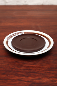 Chocolate Saucer
