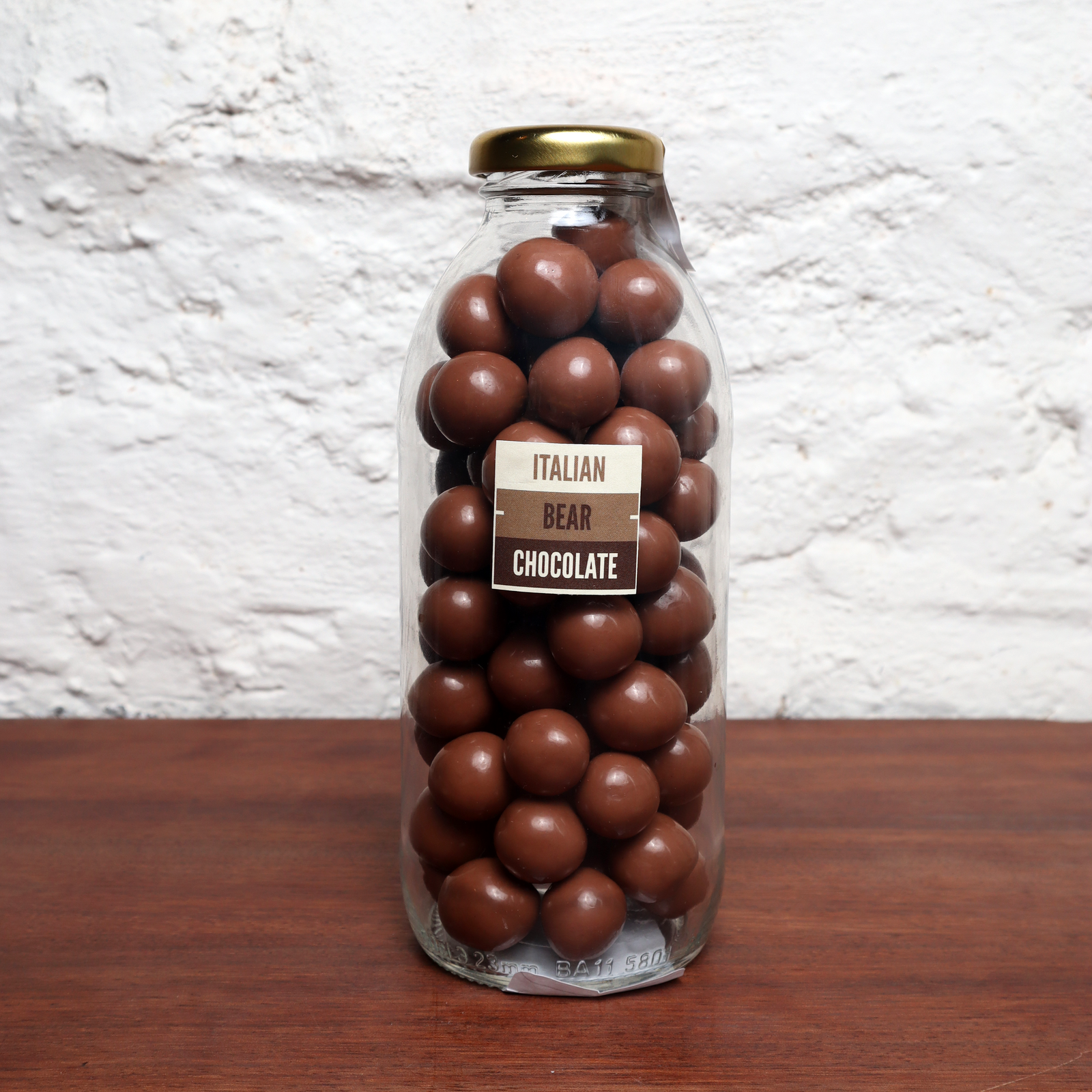 Hazelnut Dragees Bottle 300g