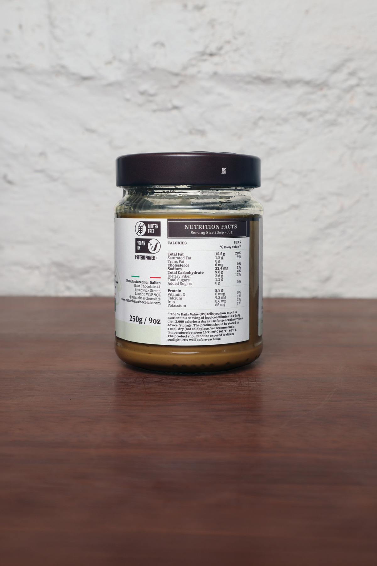 Pistachio Spread 250g