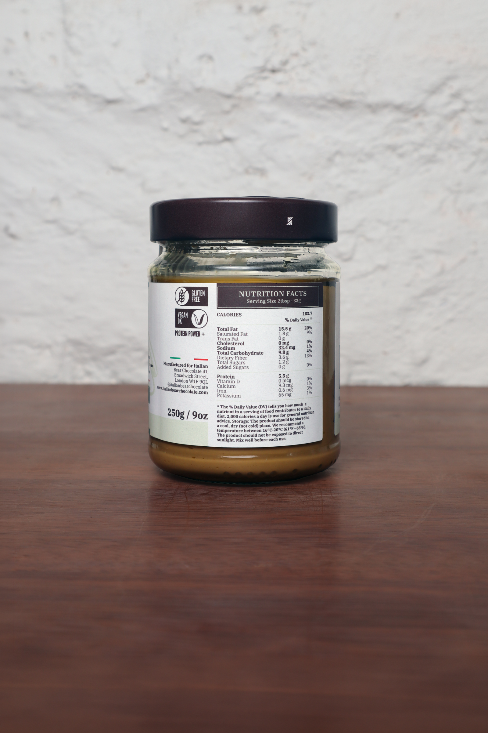 Pistachio Spread 250g