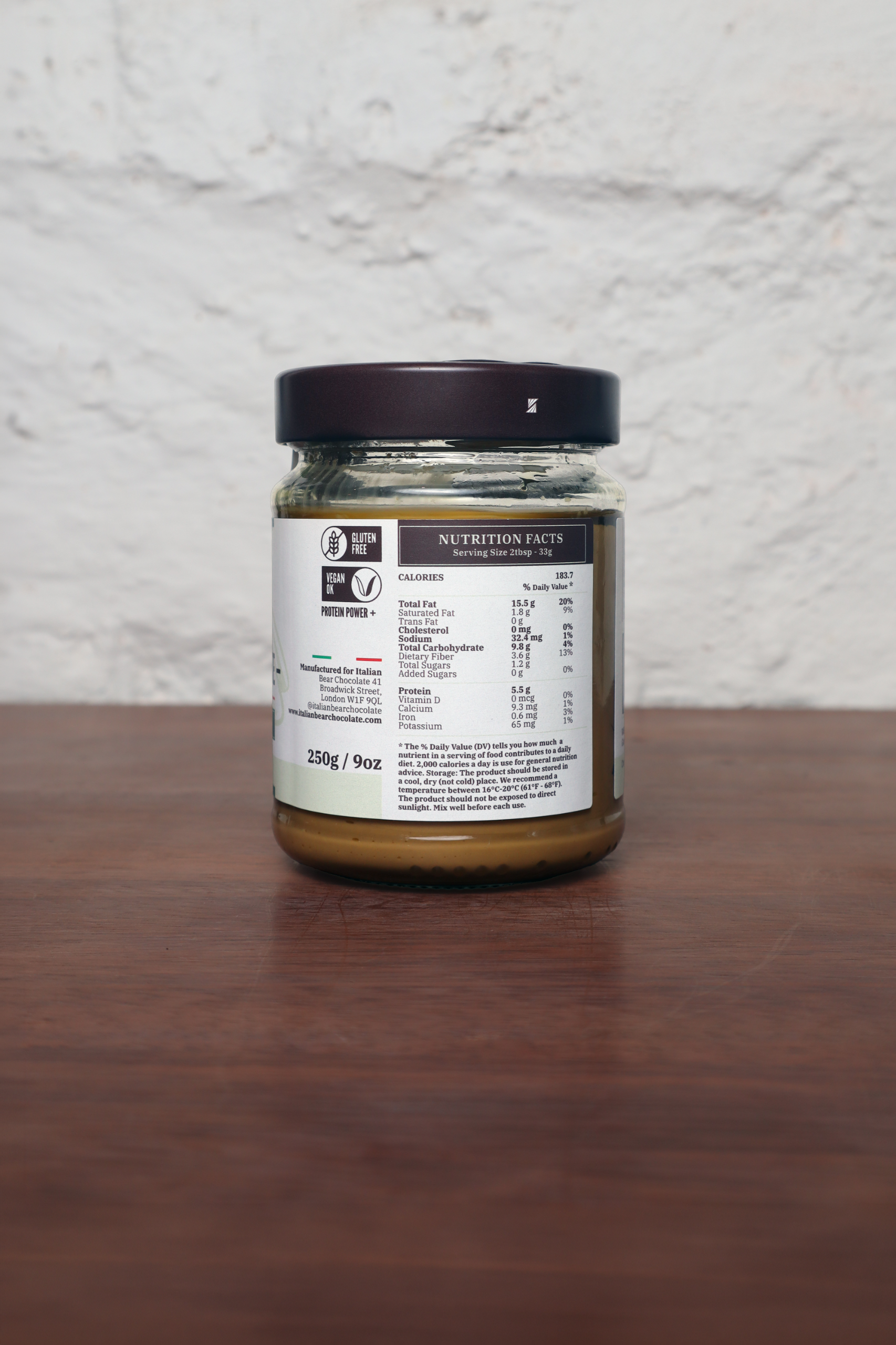 Pistachio Spread 250g