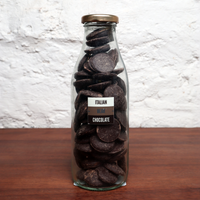 Chocolate Callets Bottles 300g