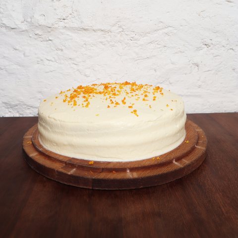 Carrot & Walnut Cake