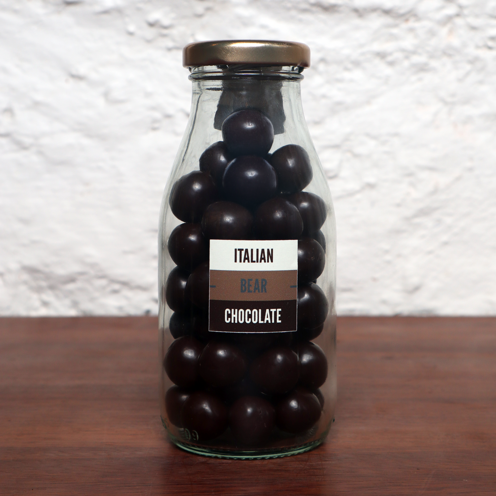 Hazelnut Dragees Bottle 150g