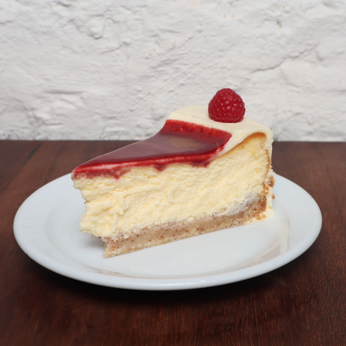 Raspberry Cheesecake Slice