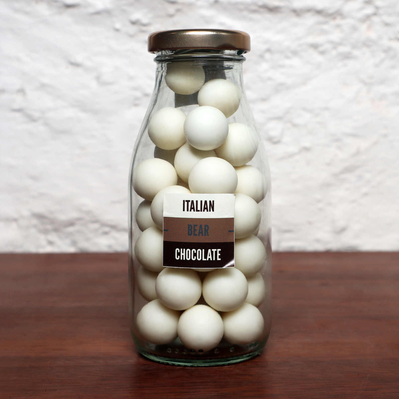 Hazelnut Dragees Bottle 150g