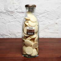 Chocolate Callets Bottles 300g