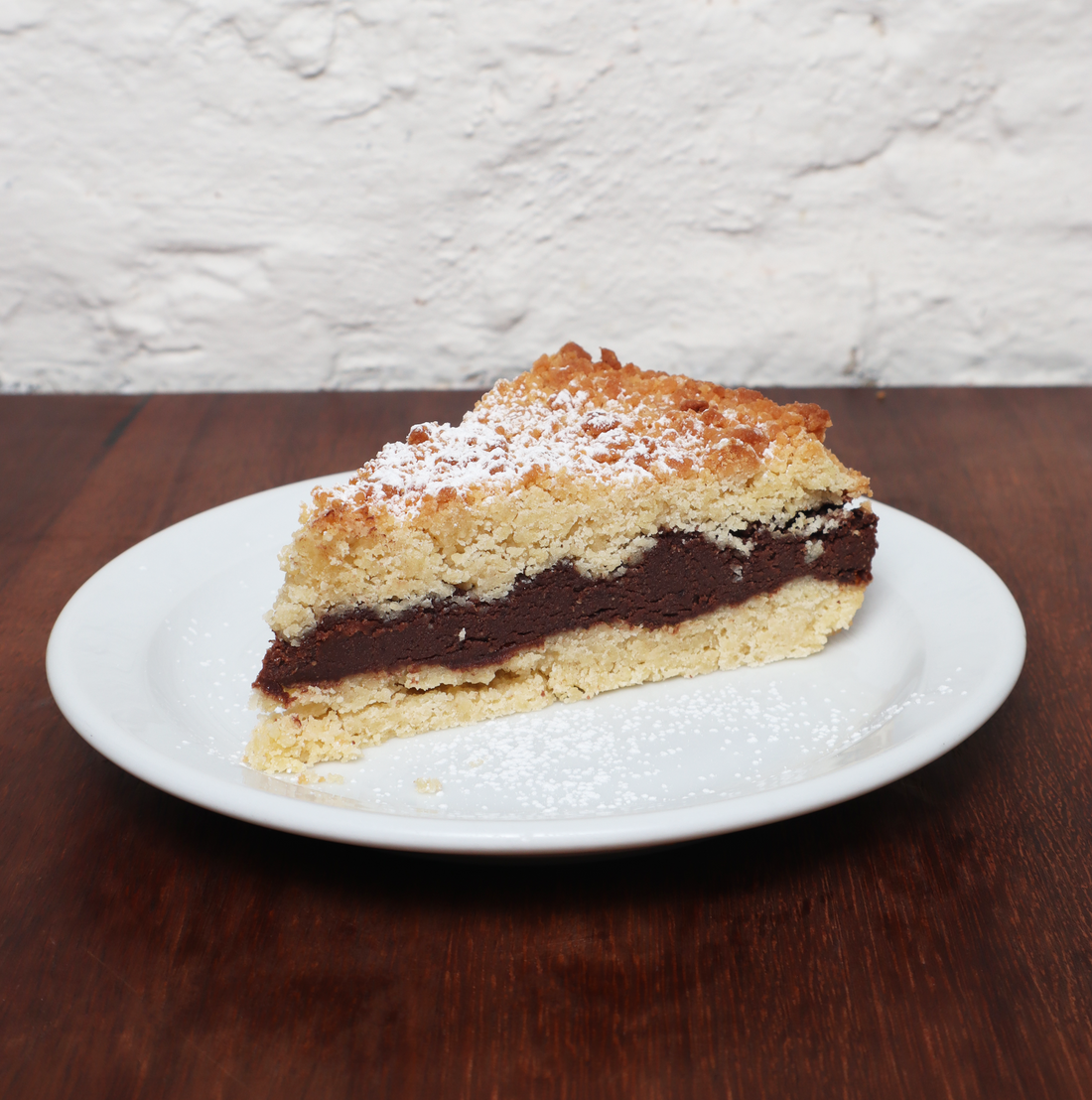 Crumble Cake Slice